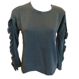 Socialite Teal Sweater